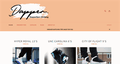 Desktop Screenshot of dappersam.com