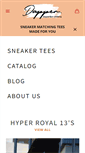 Mobile Screenshot of dappersam.com